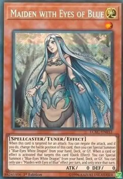 Maiden with Eyes of Blue