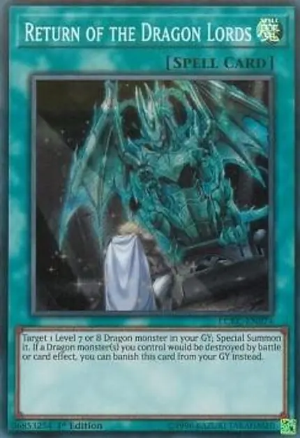 Return of the Dragon Lords