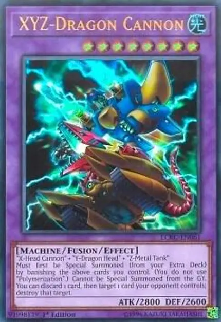XYZ-Dragon Cannon