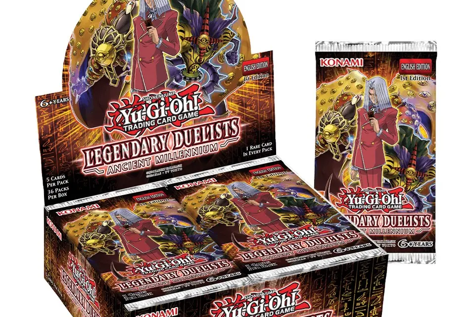 Legendary Duelists: Ancient Millennium