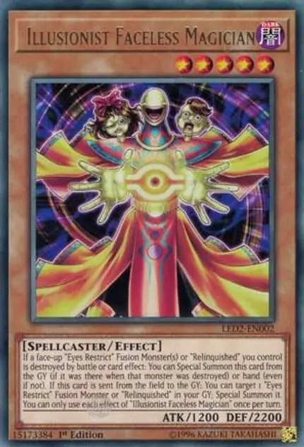 Illusionist Faceless Magician