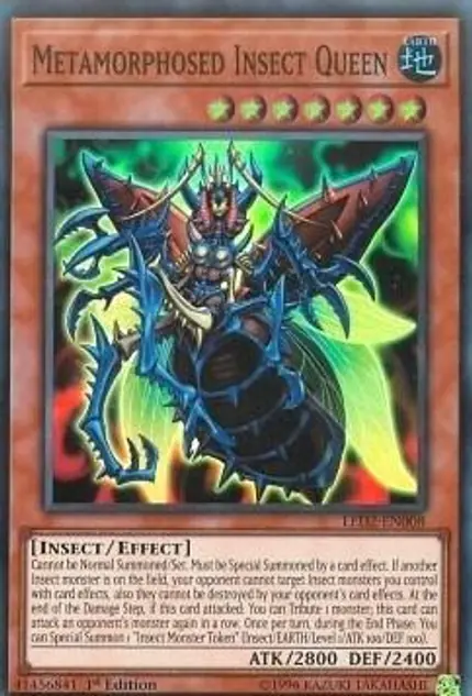 Metamorphosed Insect Queen