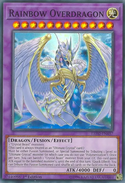 Rainbow Overdragon