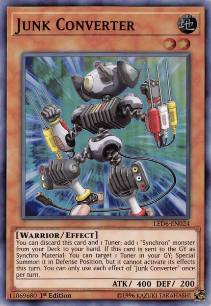 Junk Converter