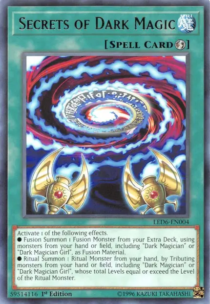 Secrets of Dark Magic