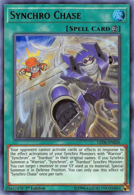 Synchro Chase