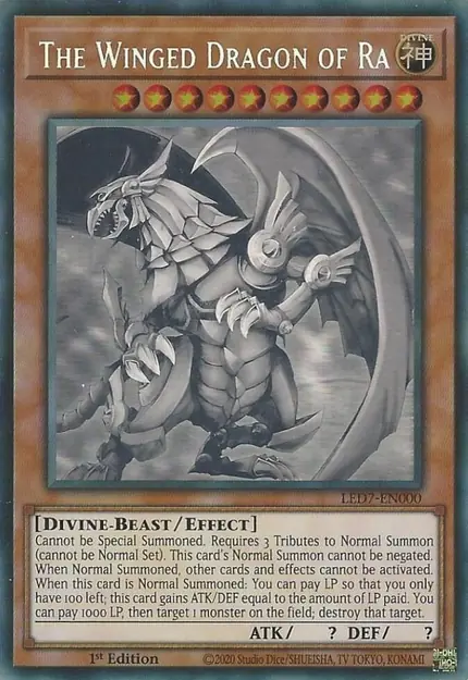 The Winged Dragon of Ra
