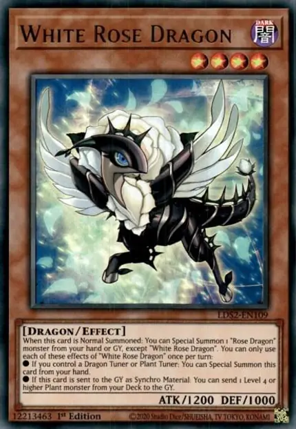Black Rose Dragon (Green)