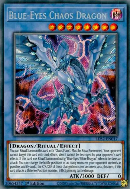 Blue-Eyes Chaos Dragon