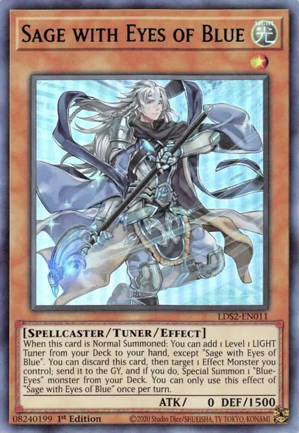Blue-Eyes Chaos MAX Dragon