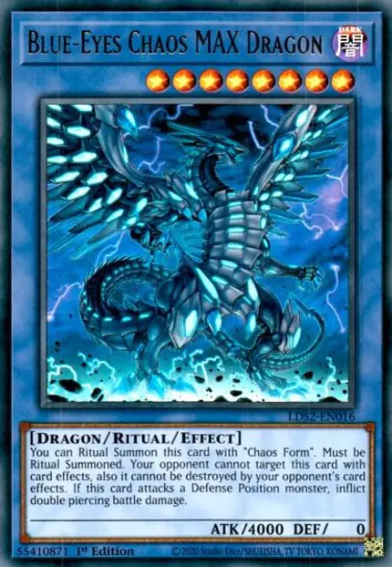 Blue-Eyes Chaos MAX Dragon
