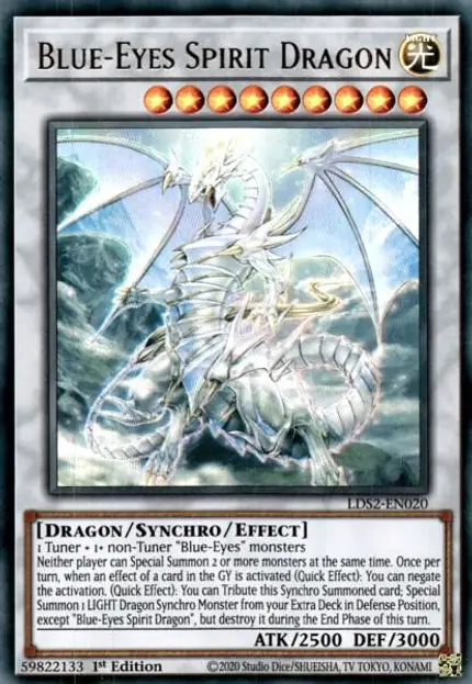 Blue-Eyes Spirit Dragon