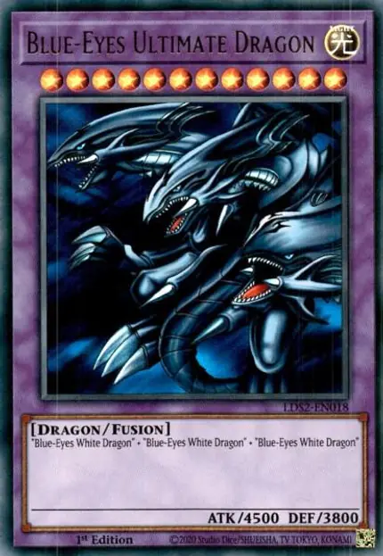Blue-Eyes Ultimate Dragon