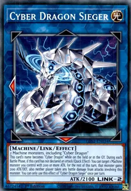 Cyber Dragon Sieger
