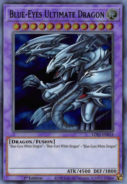 Galaxy-Eyes Photon Dragon (Blue)