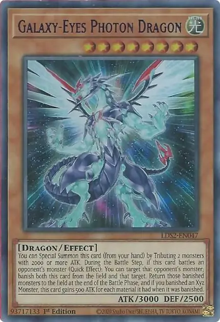 Galaxy-Eyes Photon Dragon (Purple)