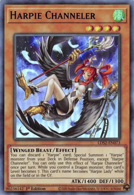 Harpie Channeler (Green)
