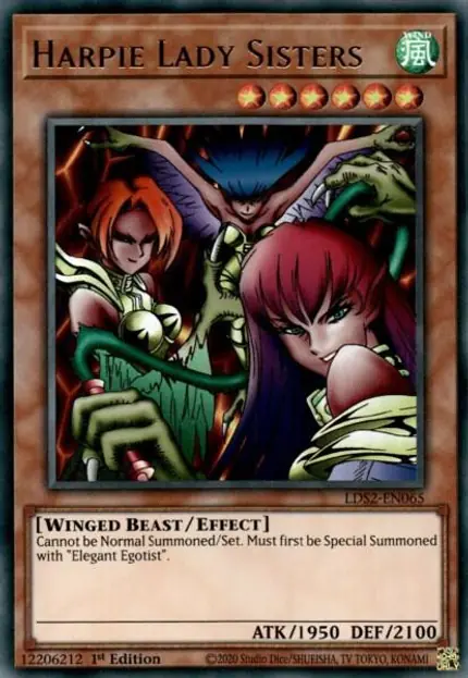 Harpie Lady Sisters