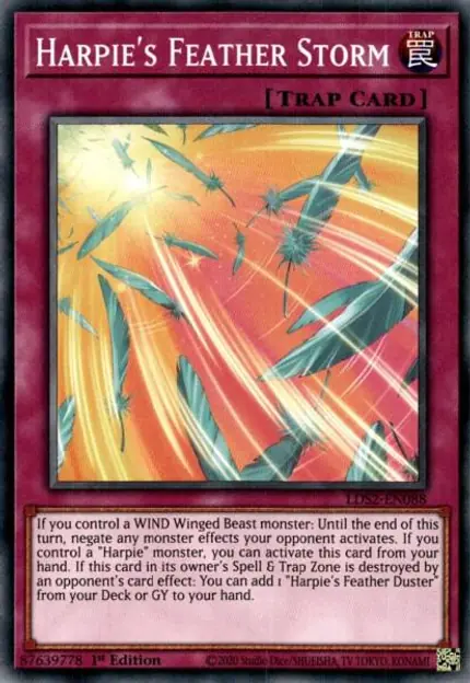 Harpie's Feather Storm