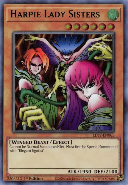 Harpie's Pet Dragon (Blue)