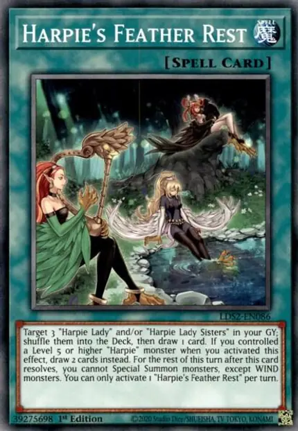 Harpie's Pet Dragon (Green)