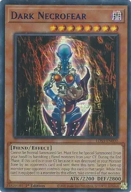 Dark Necrofear (Blue)