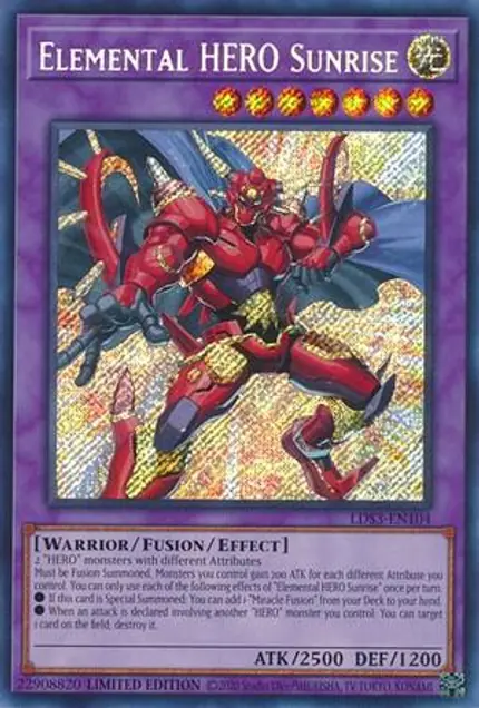 Elemental HERO Sunrise