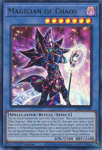 Magician of Chaos