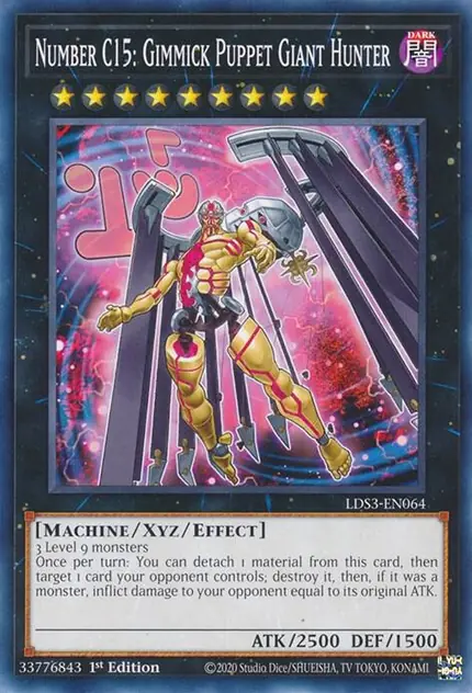 Number C15: Gimmick Puppet Giant Hunter