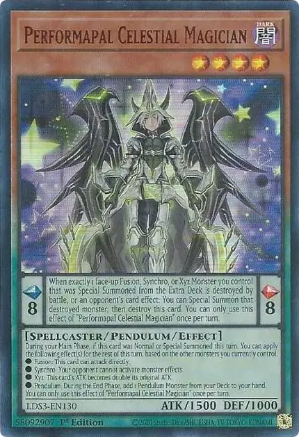 Performapal Celestial Magician (Red)