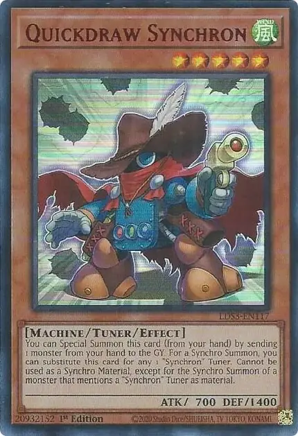 Quickdraw Synchron (Red)