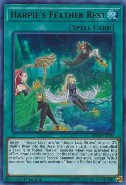 Harpie's Feather Rest