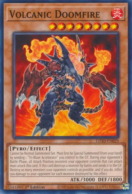 Volcanic Doomfire