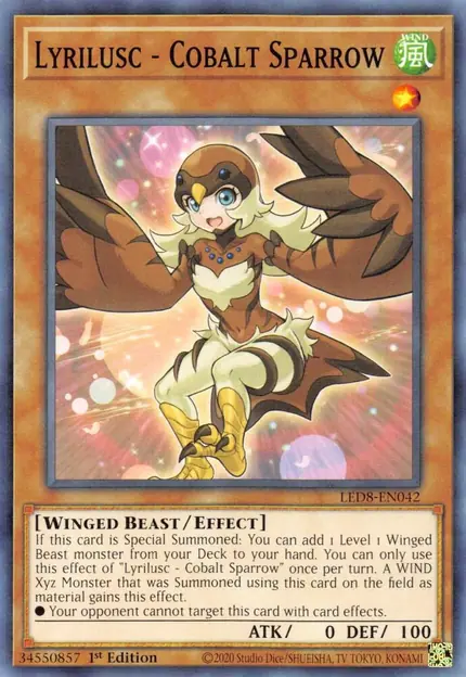 Lyrilusc - Cobalt Sparrow