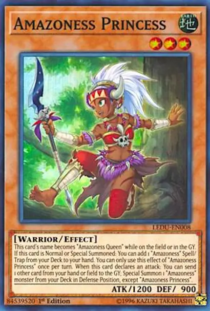 Amazoness Princess