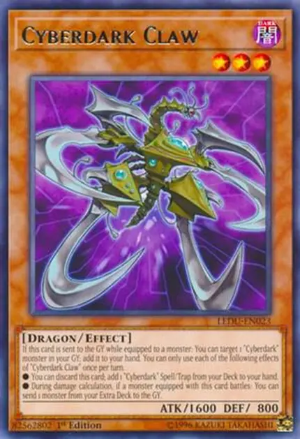 Cyberdark Claw