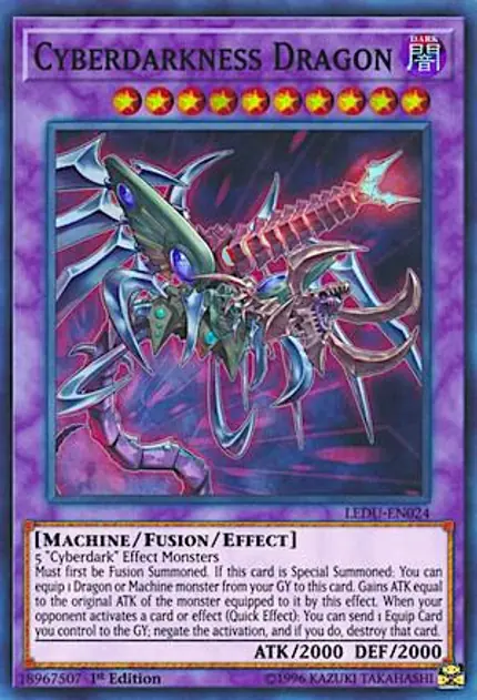 Cyberdarkness Dragon