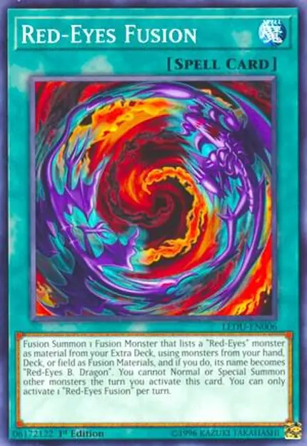 Red-Eyes Fusion