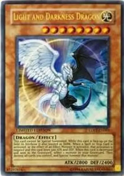 Light and Darkness Dragon