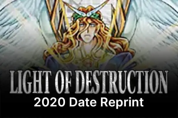 Light of Destruction (2020 Date Reprint)