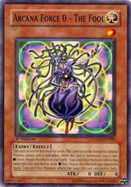 Arcana Force 0 - The Fool