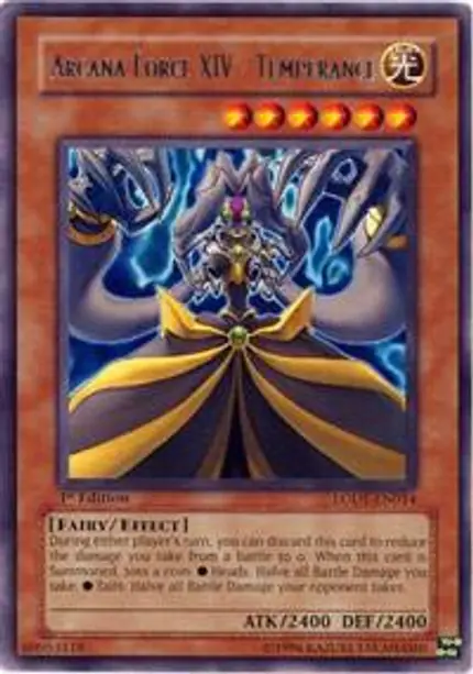 Arcana Force XIV - Temperance