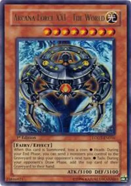 Arcana Force XXI - The World