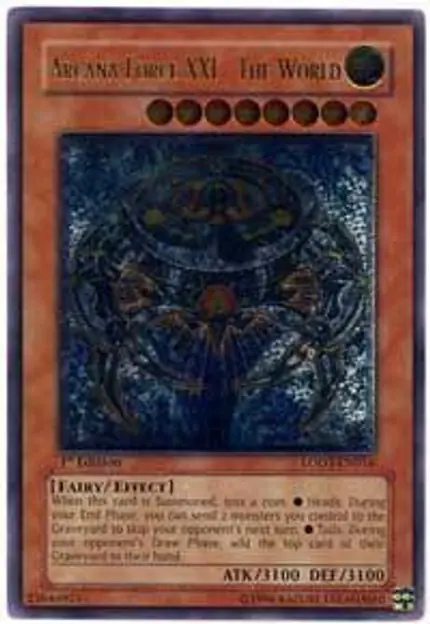 Arcana Force XXI - The World (UTR)