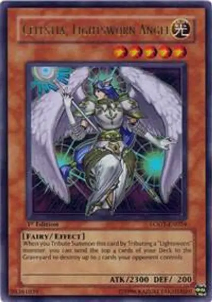 Celestia, Lightsworn Angel