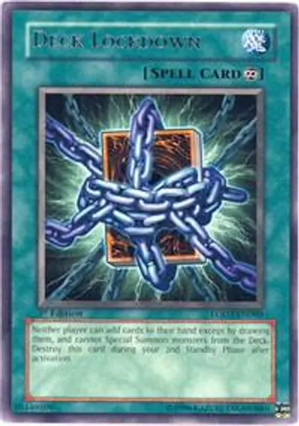 Deck Lockdown