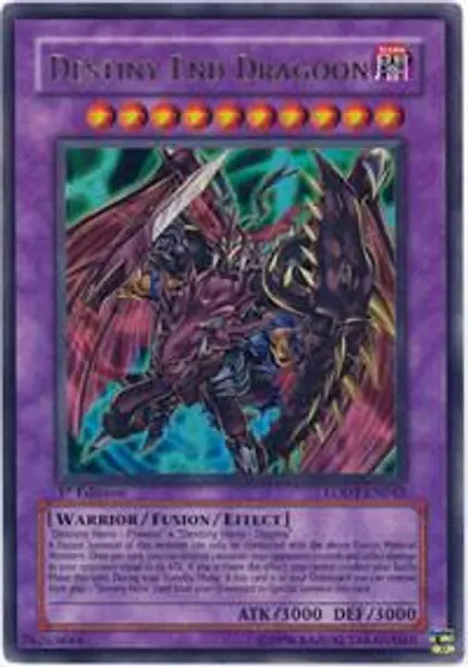 Destiny End Dragoon
