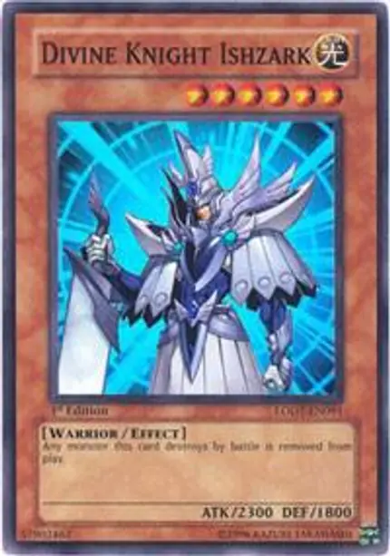 Divine Knight Ishzark