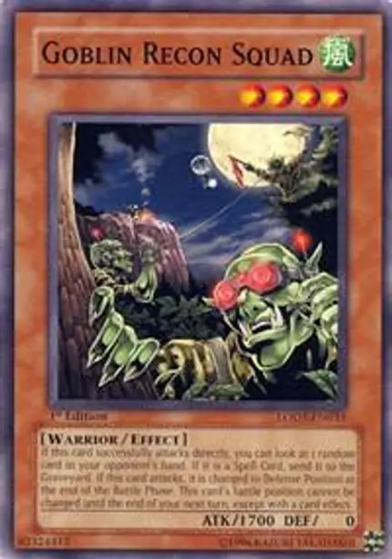 Goblin Recon Squad