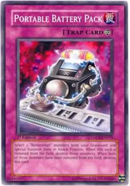 Portable Battery Pack